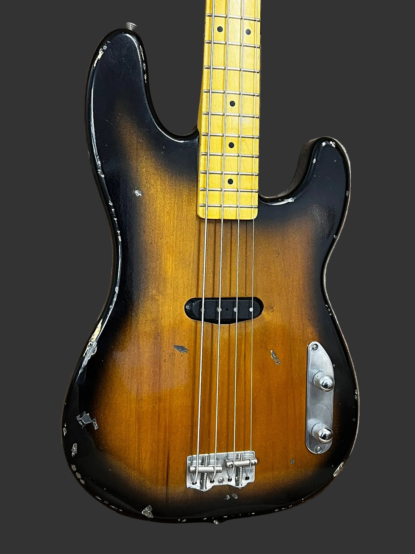 Haynes Golden Root 1950's P Bass