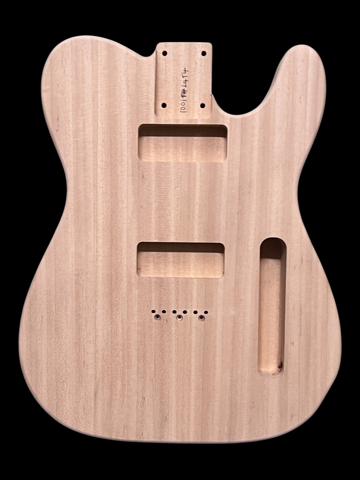 Custom Telecaster Body – Built to Your Spec