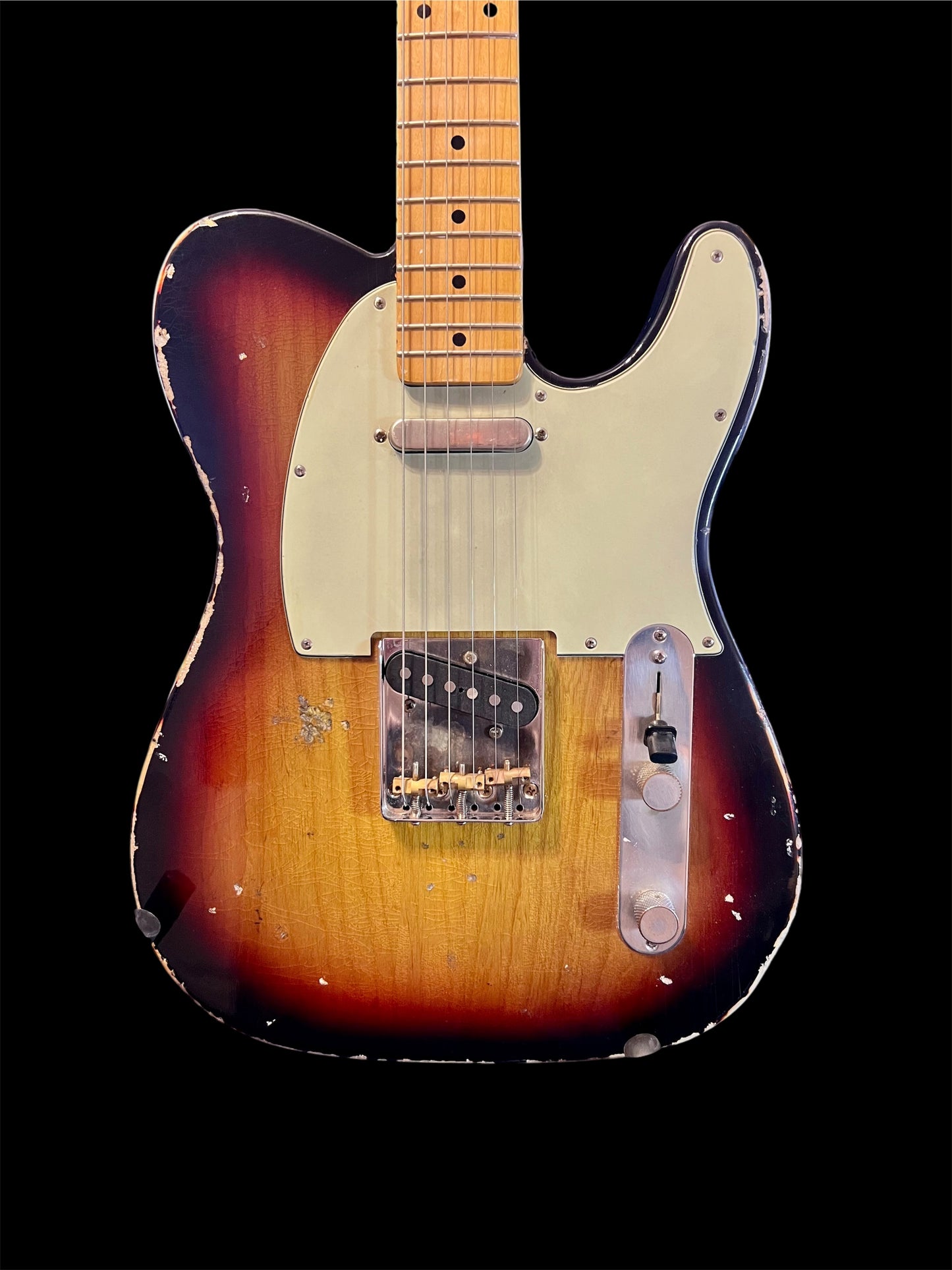 Haynes Golden Root TT 1960's sunburst