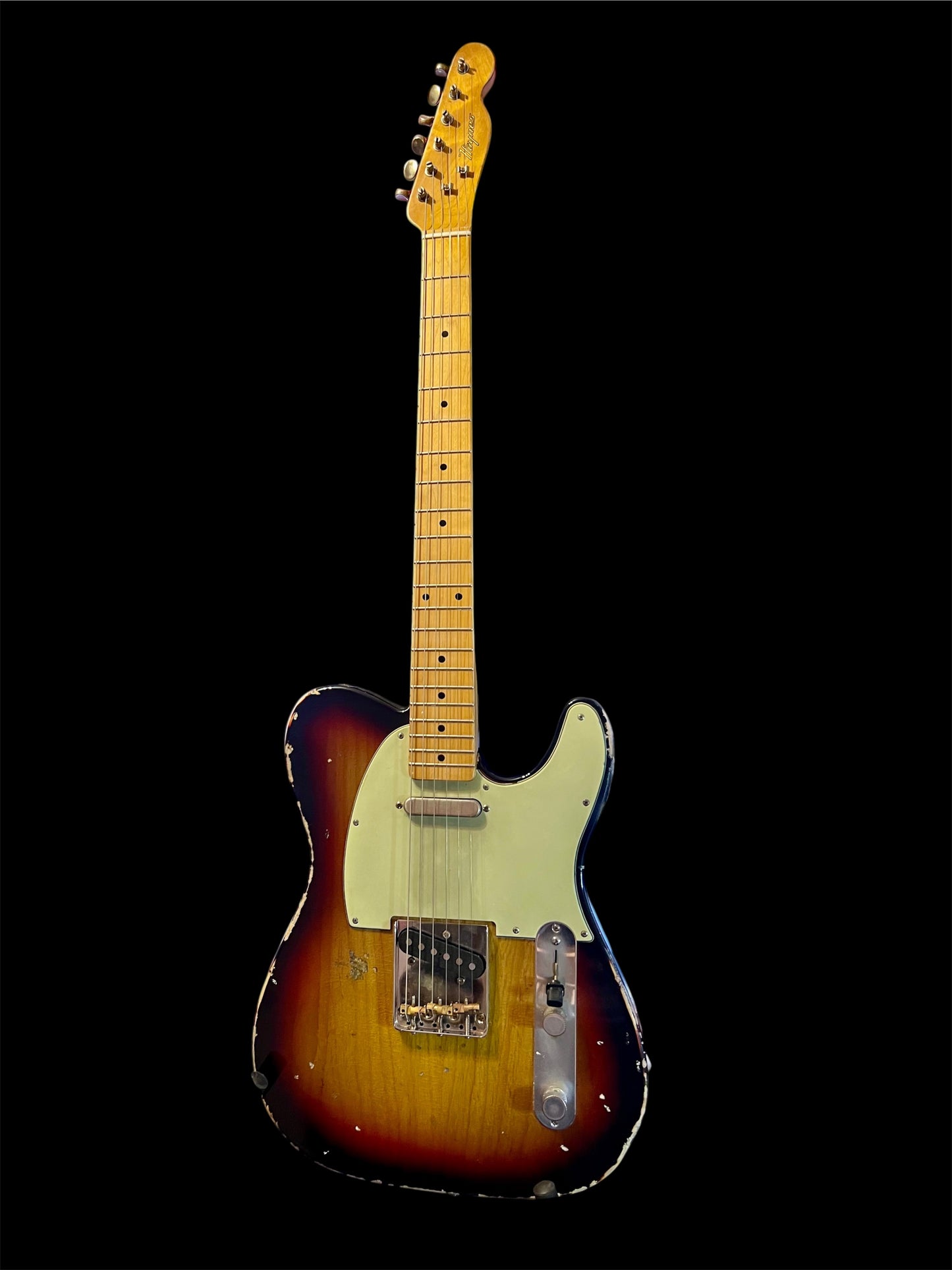 Haynes Golden Root TT 1960's sunburst