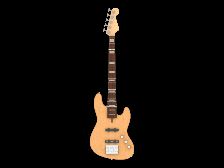 Custom Five String Haynes Jazz Bass