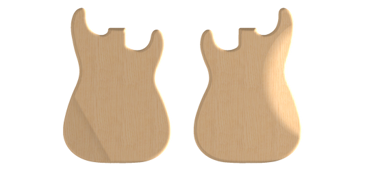 Custom Stratocaster Body – Built to Your Spec
